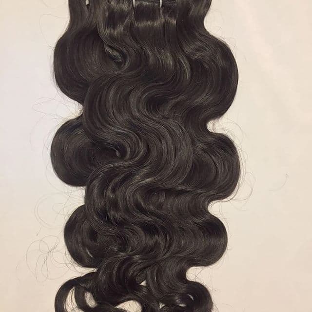 STANDARD DOUBLE DRAWN REMY WEFT HAIR